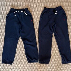 Polo by Ralph Lauren Dark Blue Kids Joggers 2 pair